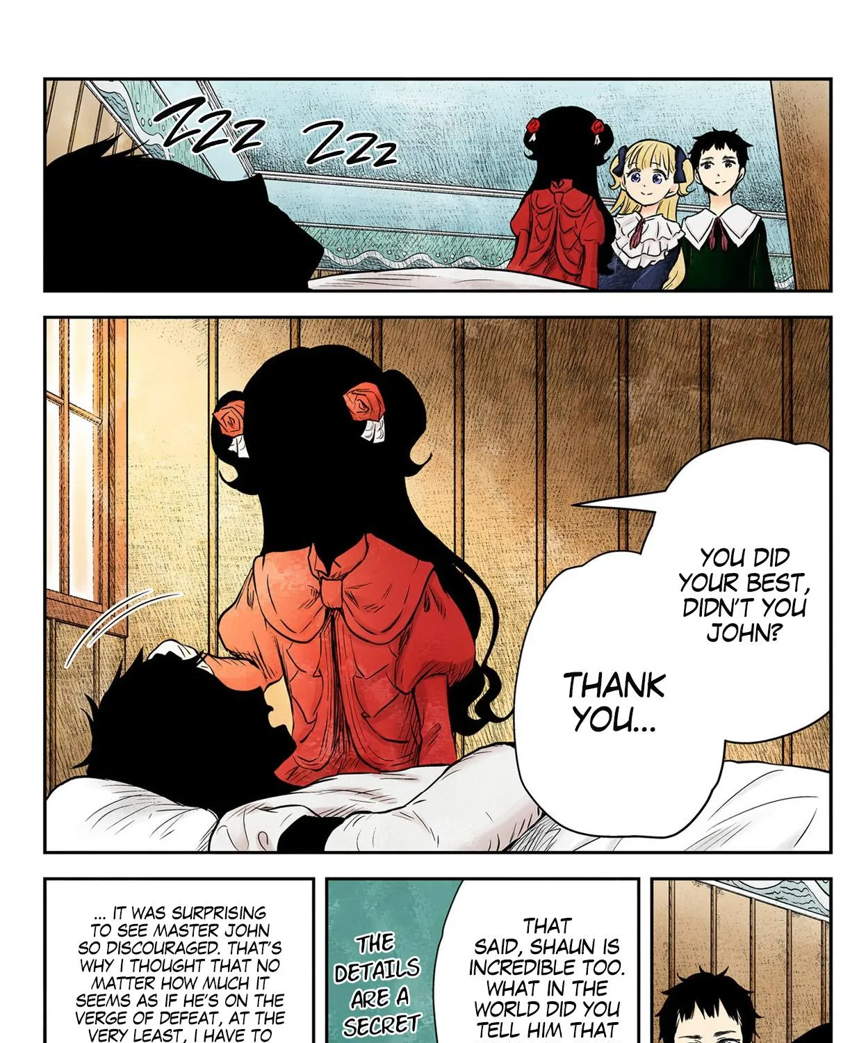 Read Shadow House chapter 145 image 28 on Lezhin