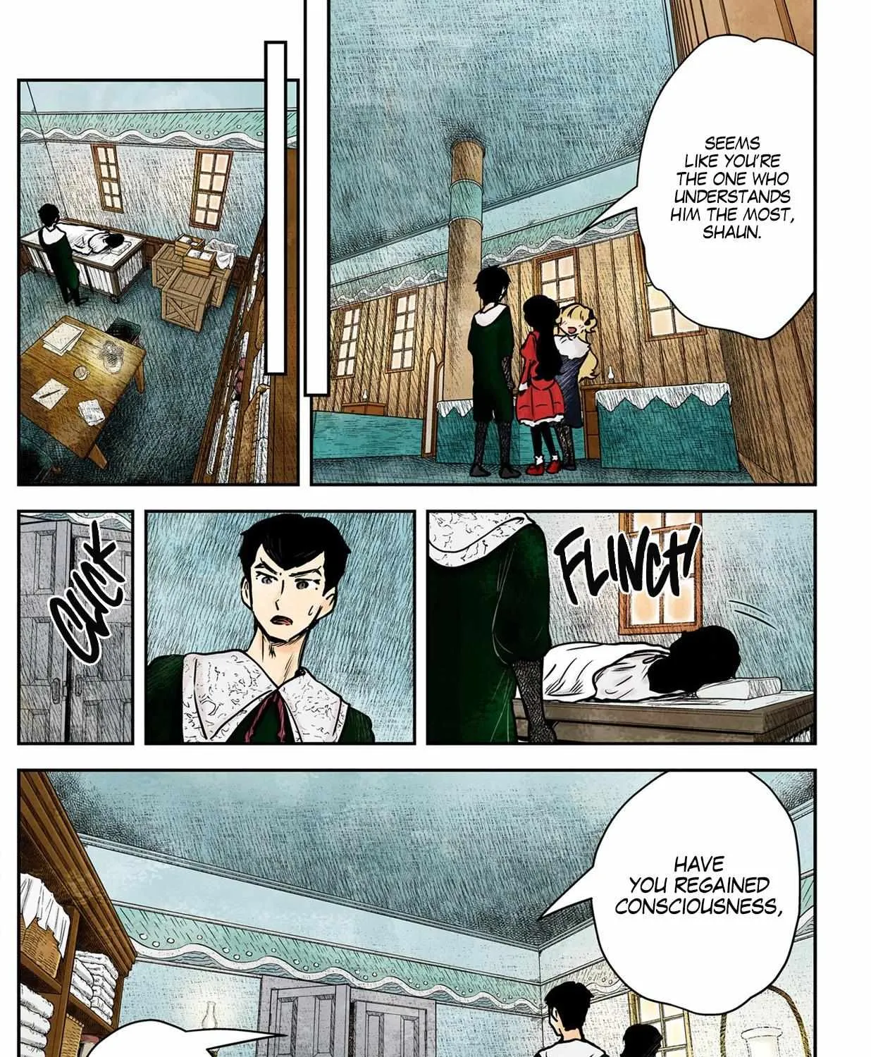 Read Shadow House chapter 145 image 30 on Lezhin