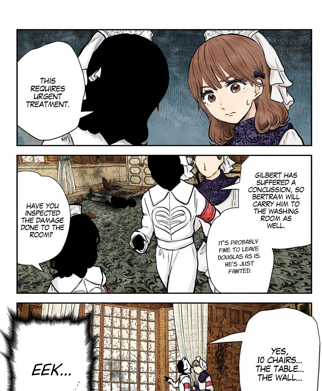 Read Shadow House chapter 145 image 4 on Lezhin