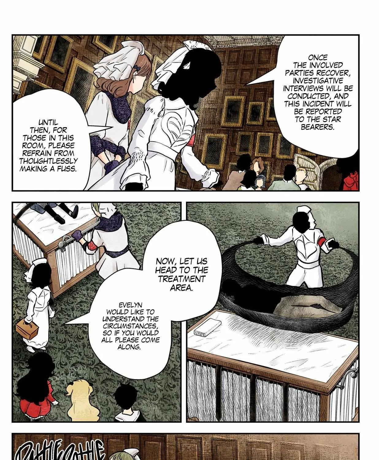 Read Shadow House chapter 145 image 6 on Lezhin