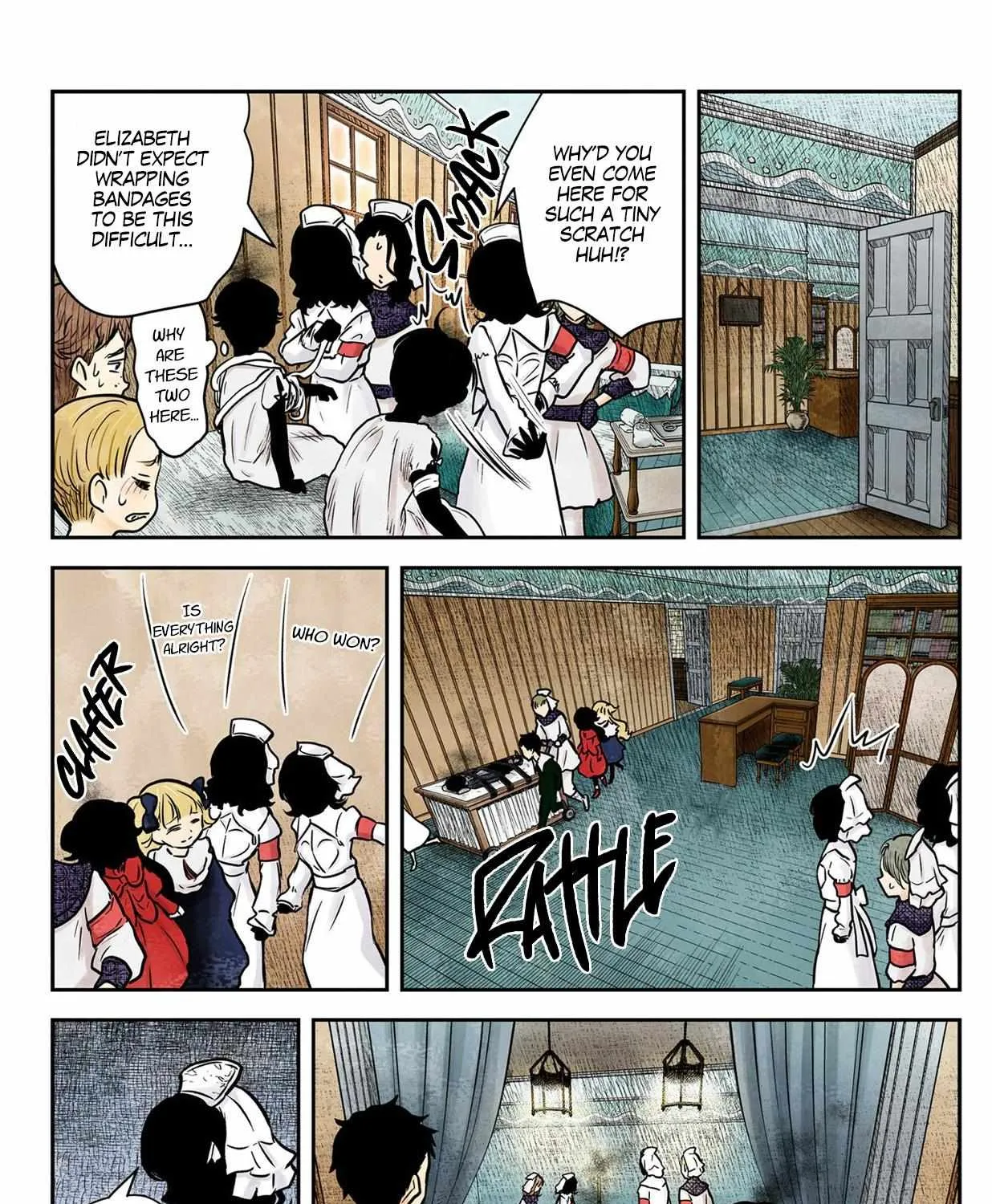 Read Shadow House chapter 145 image 8 on Lezhin