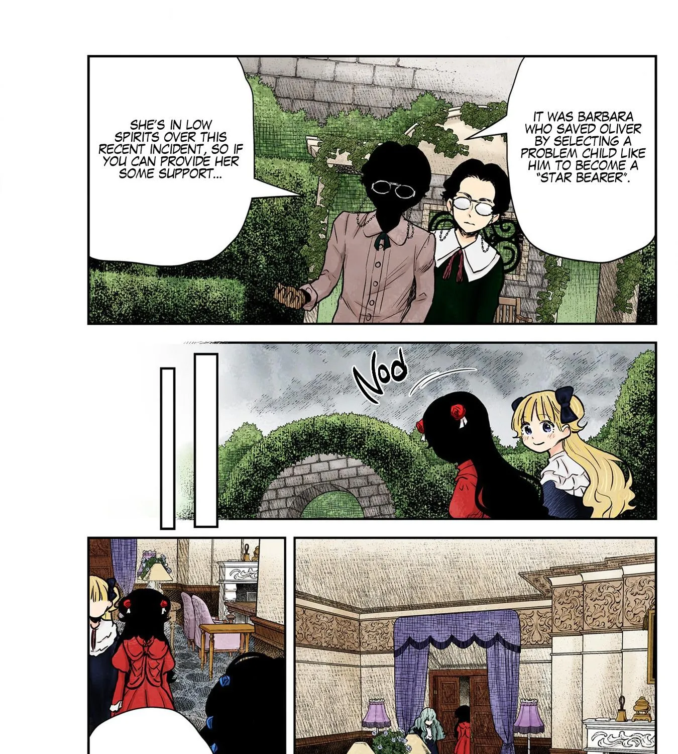 Read Shadow House chapter 147 image 11 on Lezhin