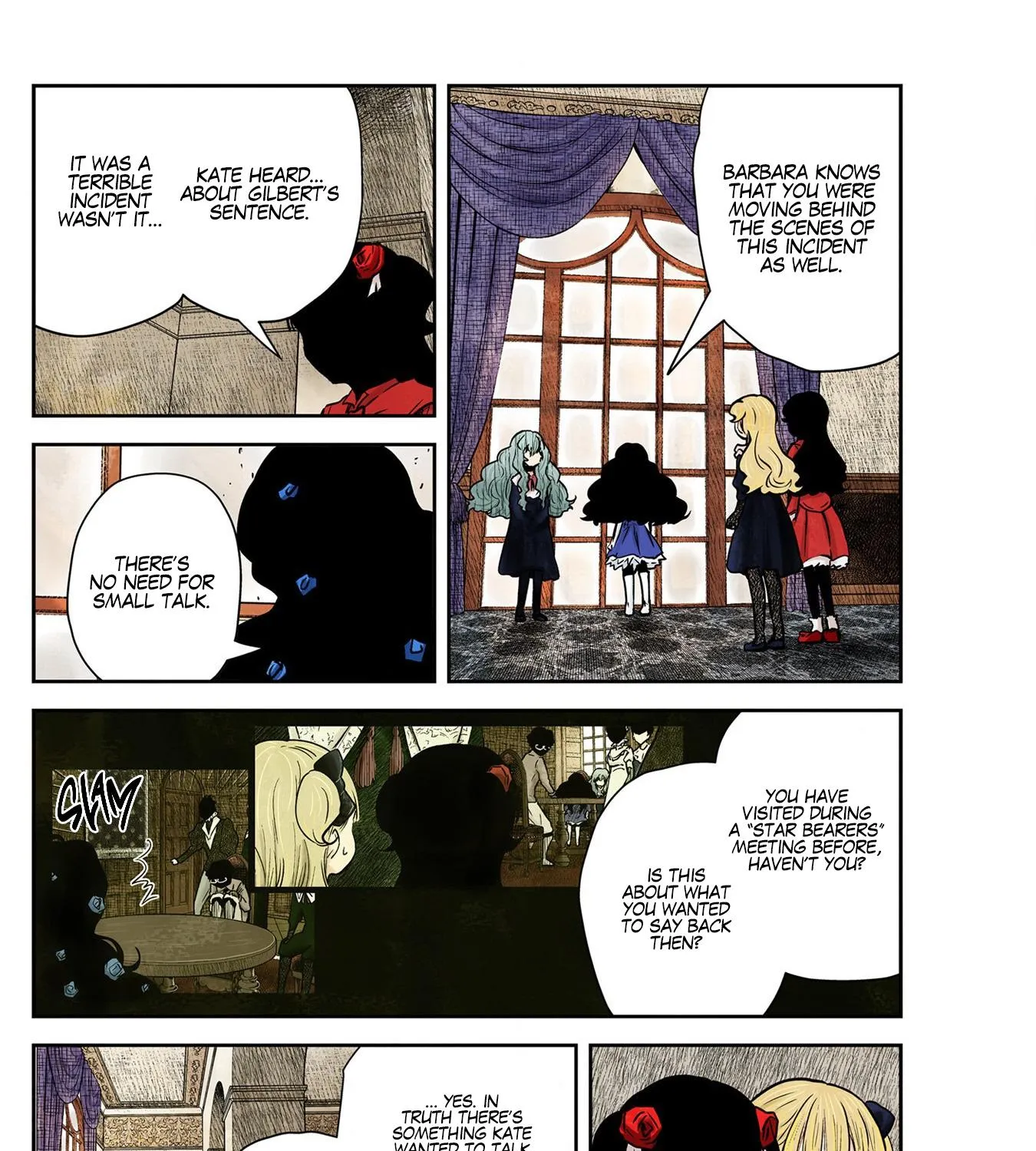 Read Shadow House chapter 147 image 13 on Lezhin