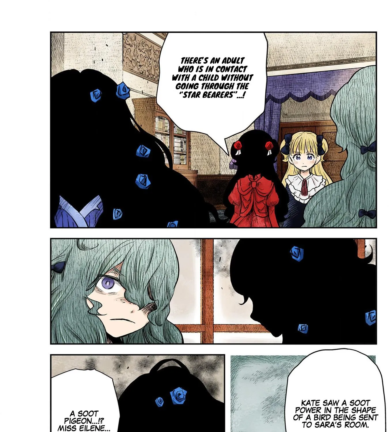Read Shadow House chapter 147 image 15 on Lezhin