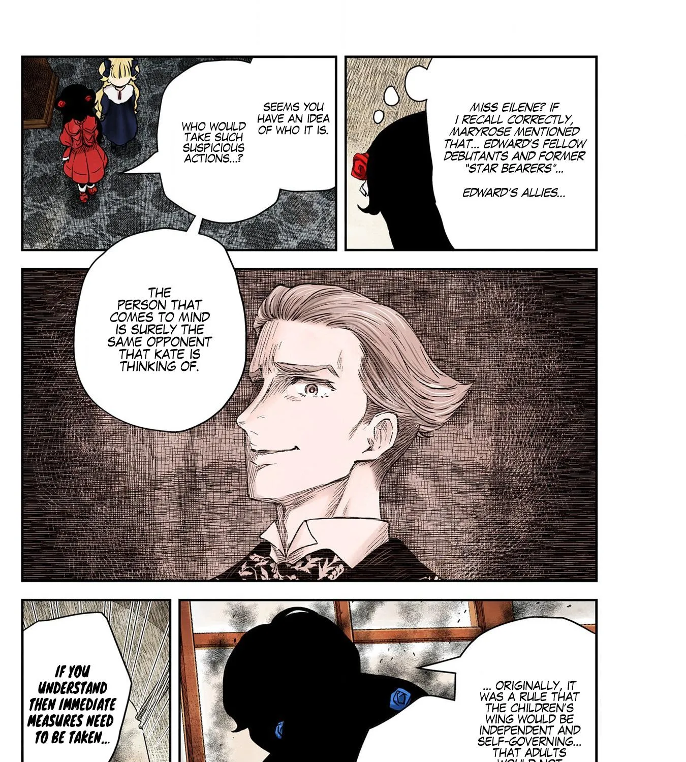 Read Shadow House chapter 147 image 17 on Lezhin