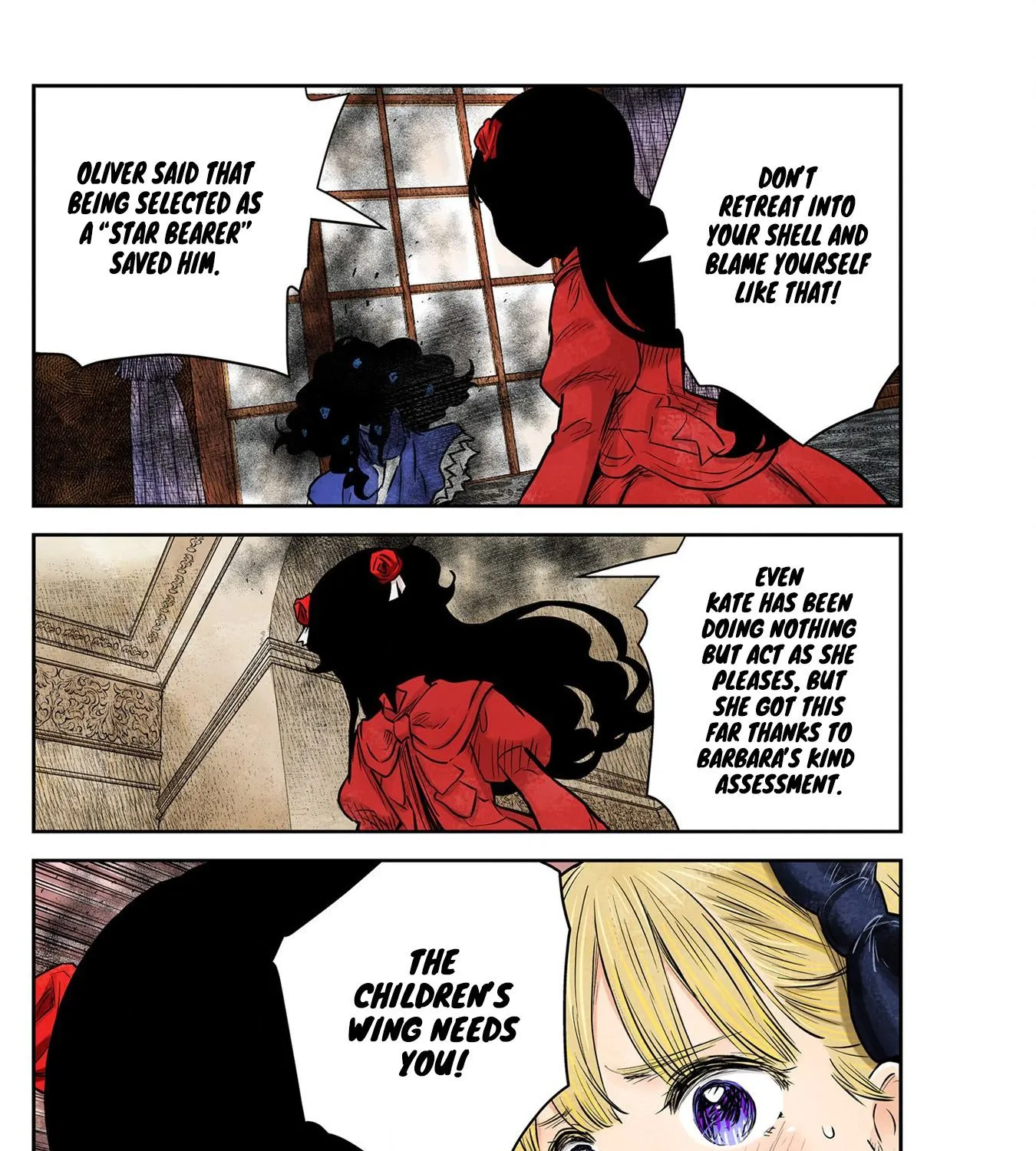 Read Shadow House chapter 147 image 25 on Lezhin