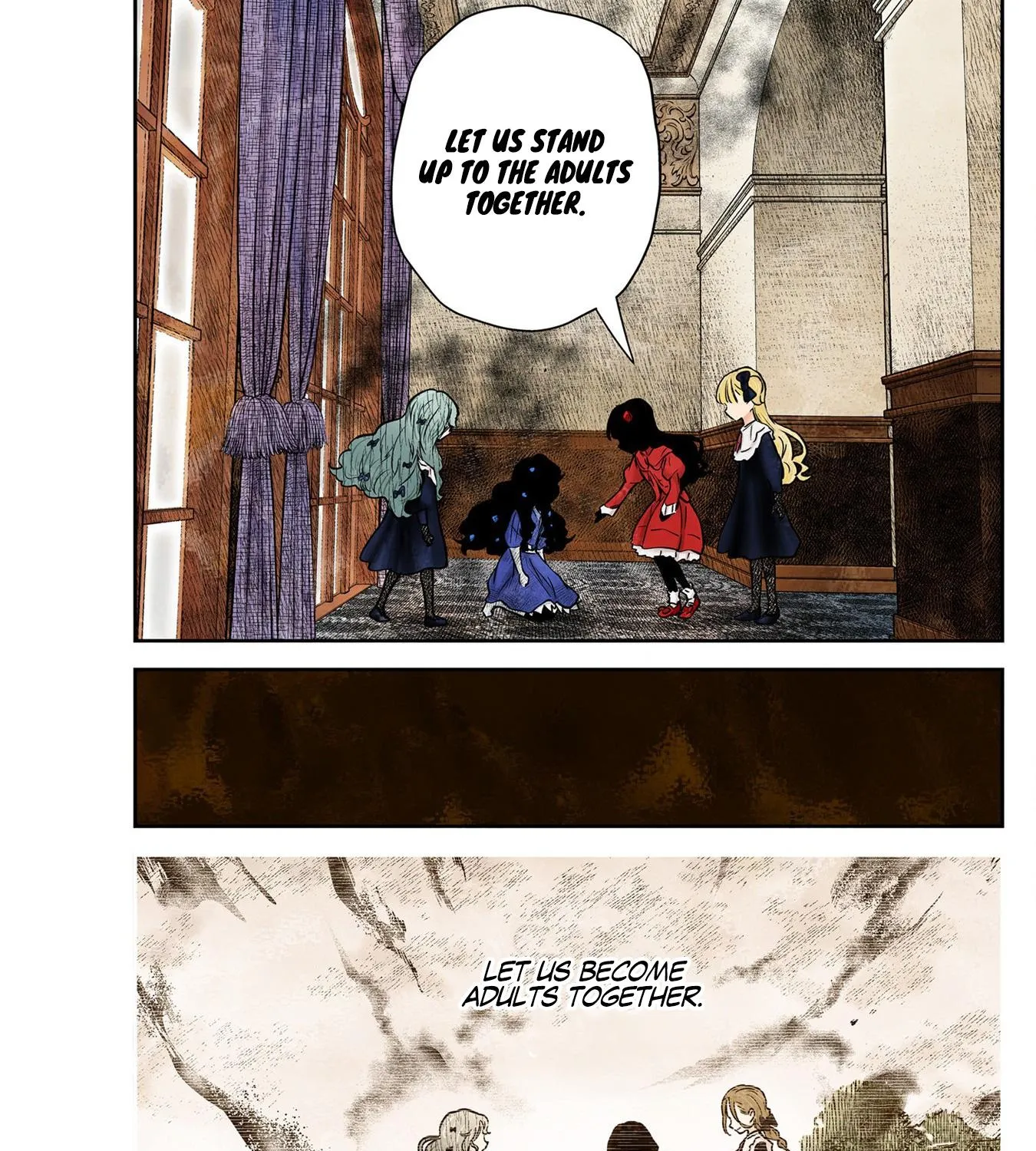 Read Shadow House chapter 147 image 27 on Lezhin