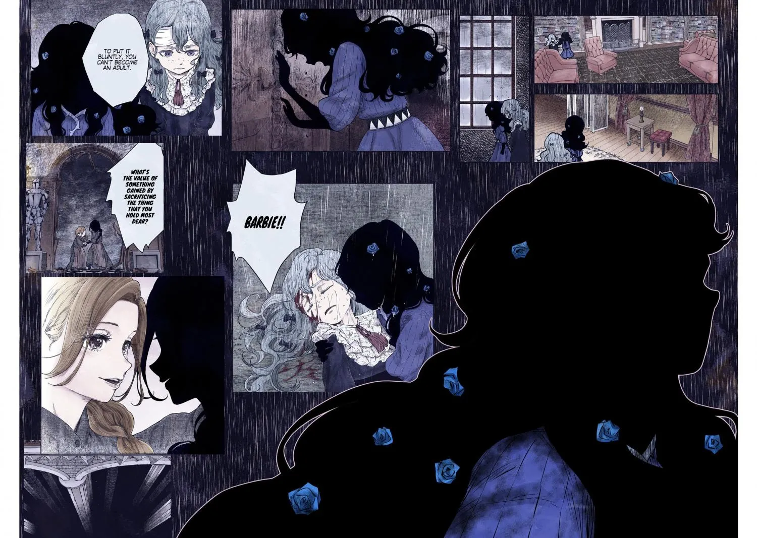 Read Shadow House chapter 147 image 29 on Lezhin