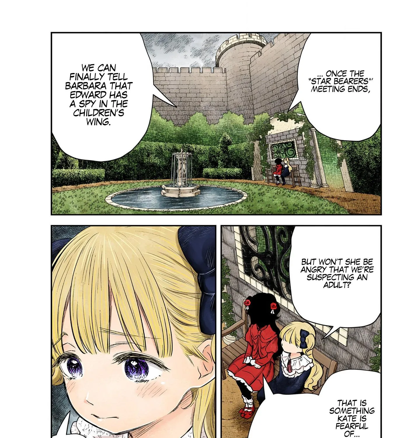 Read Shadow House chapter 147 image 3 on Lezhin