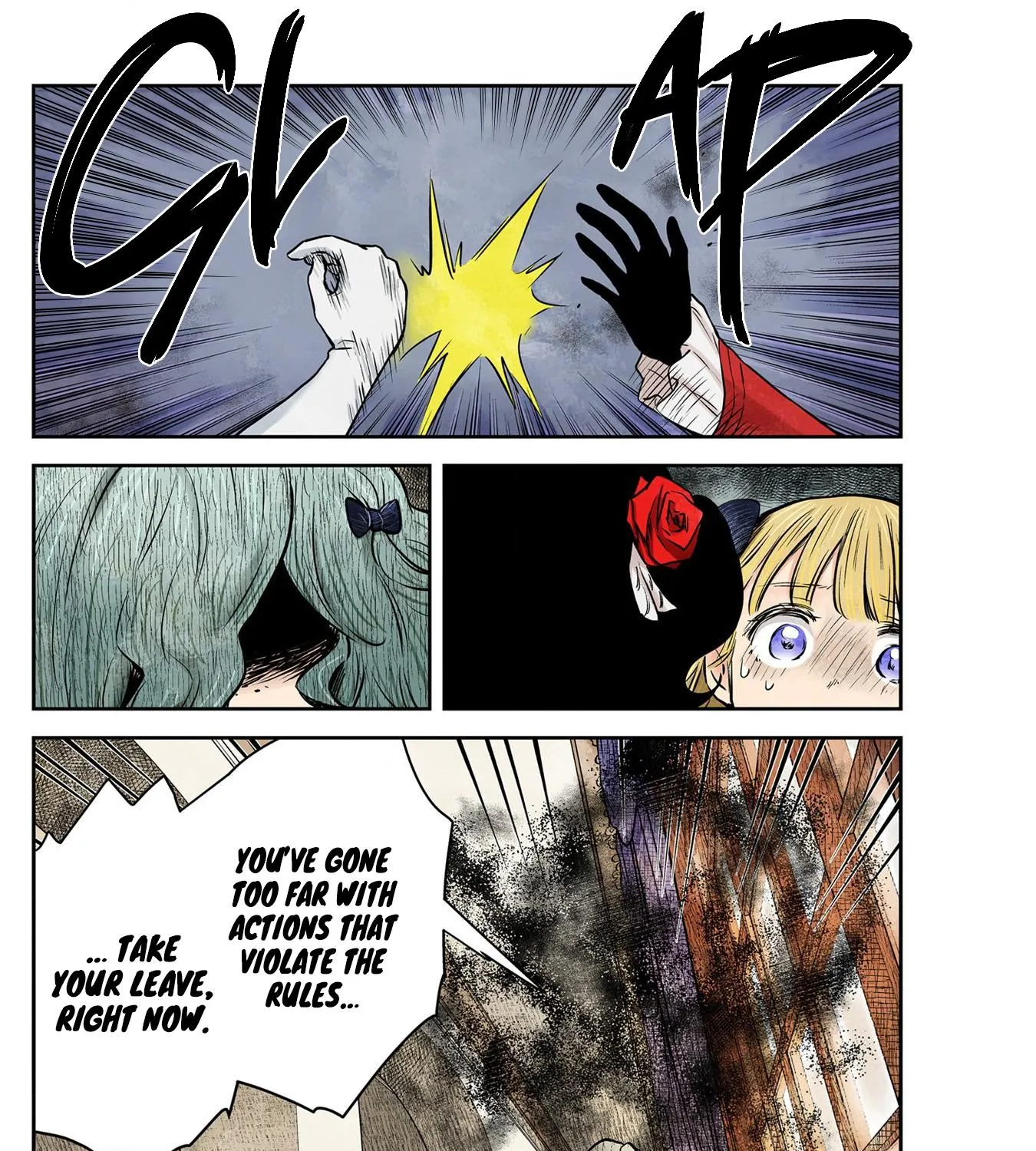 Read Shadow House chapter 147 image 30 on Lezhin