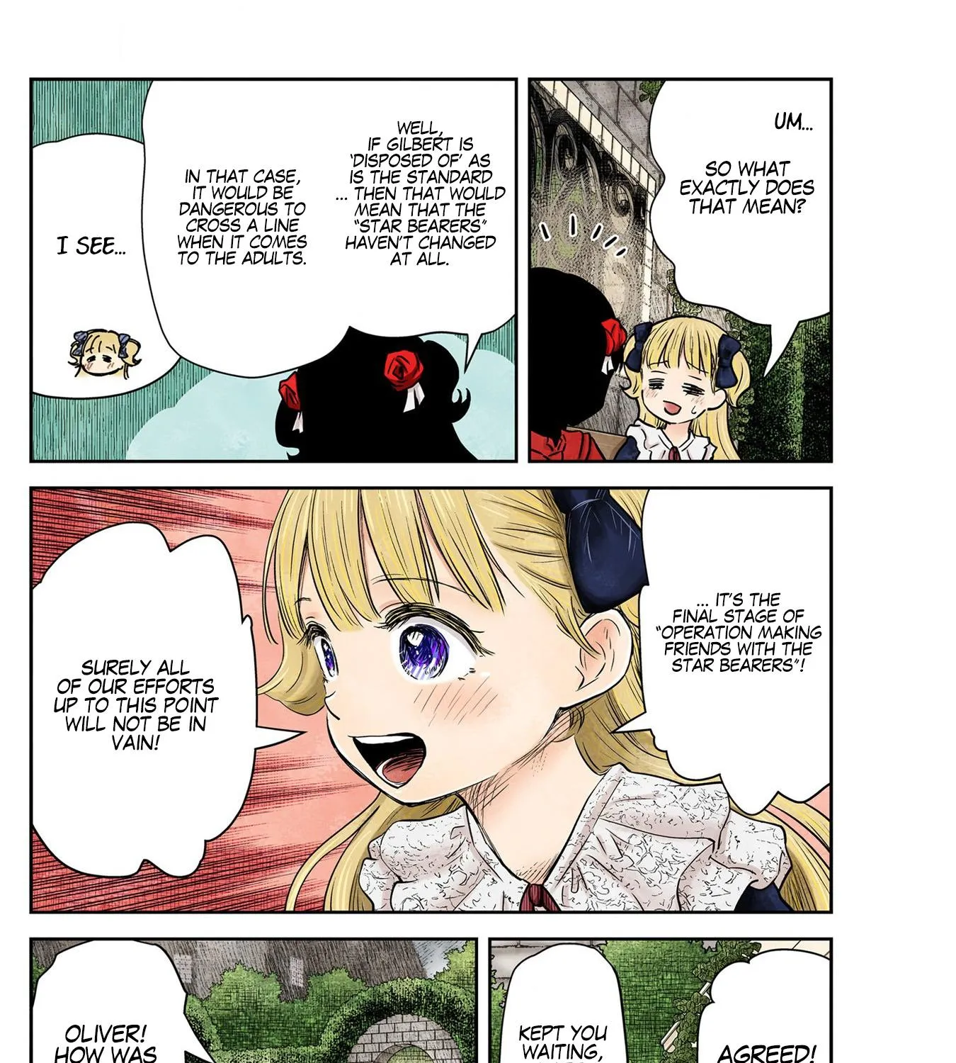 Read Shadow House chapter 147 image 5 on Lezhin