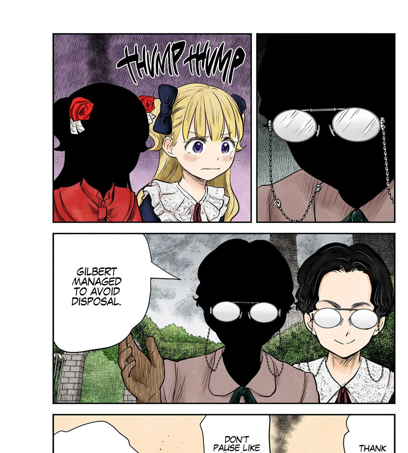 Read Shadow House chapter 147 image 7 on Lezhin