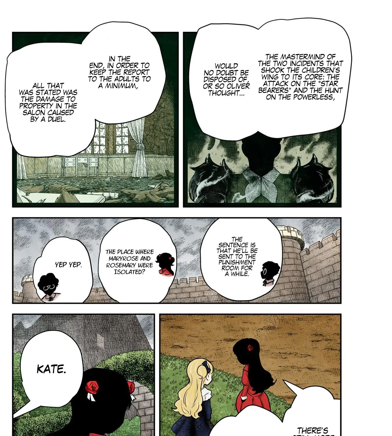 Read Shadow House chapter 147 image 9 on Lezhin