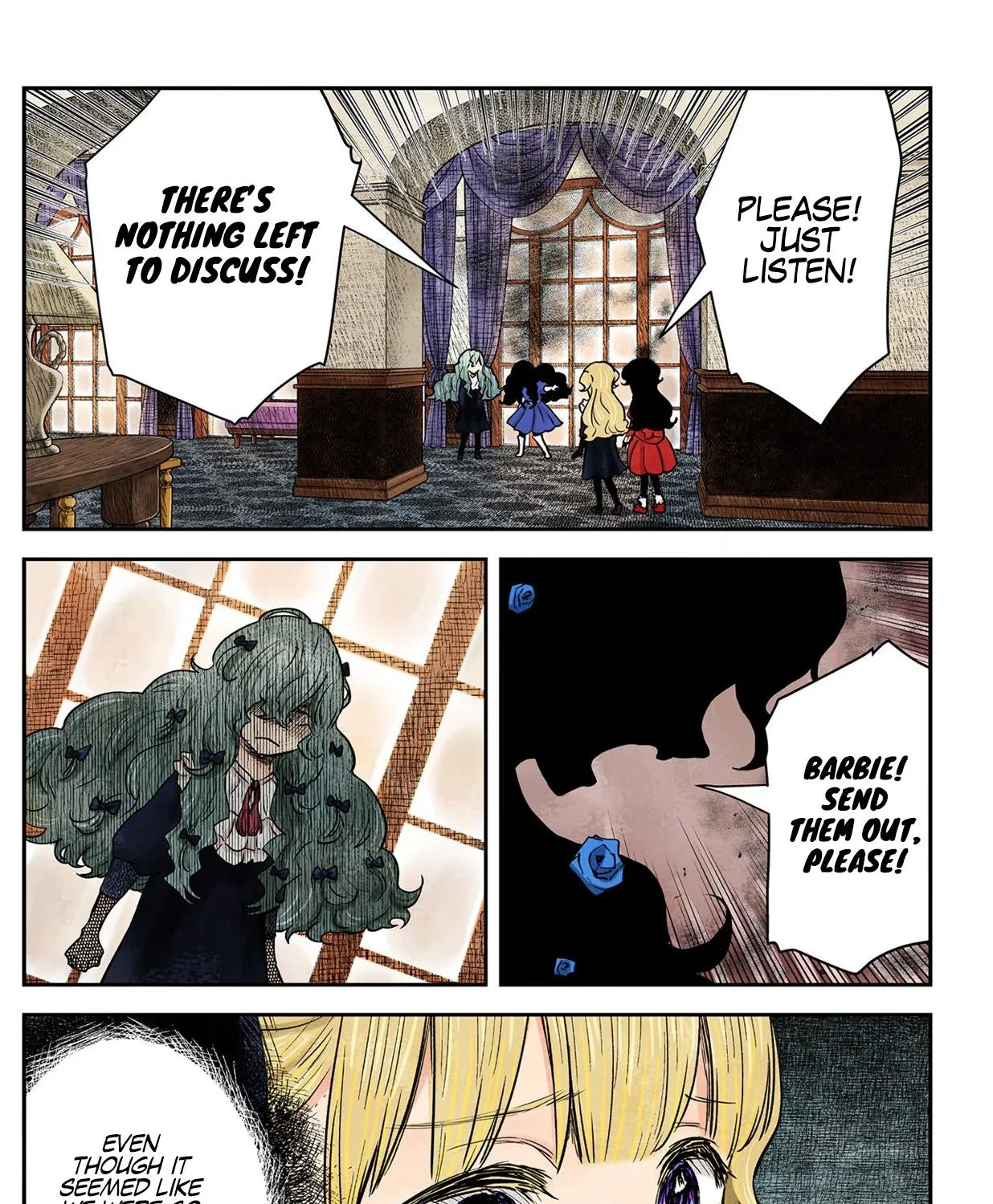 Read Shadow House chapter 148 image 1 on Lezhin