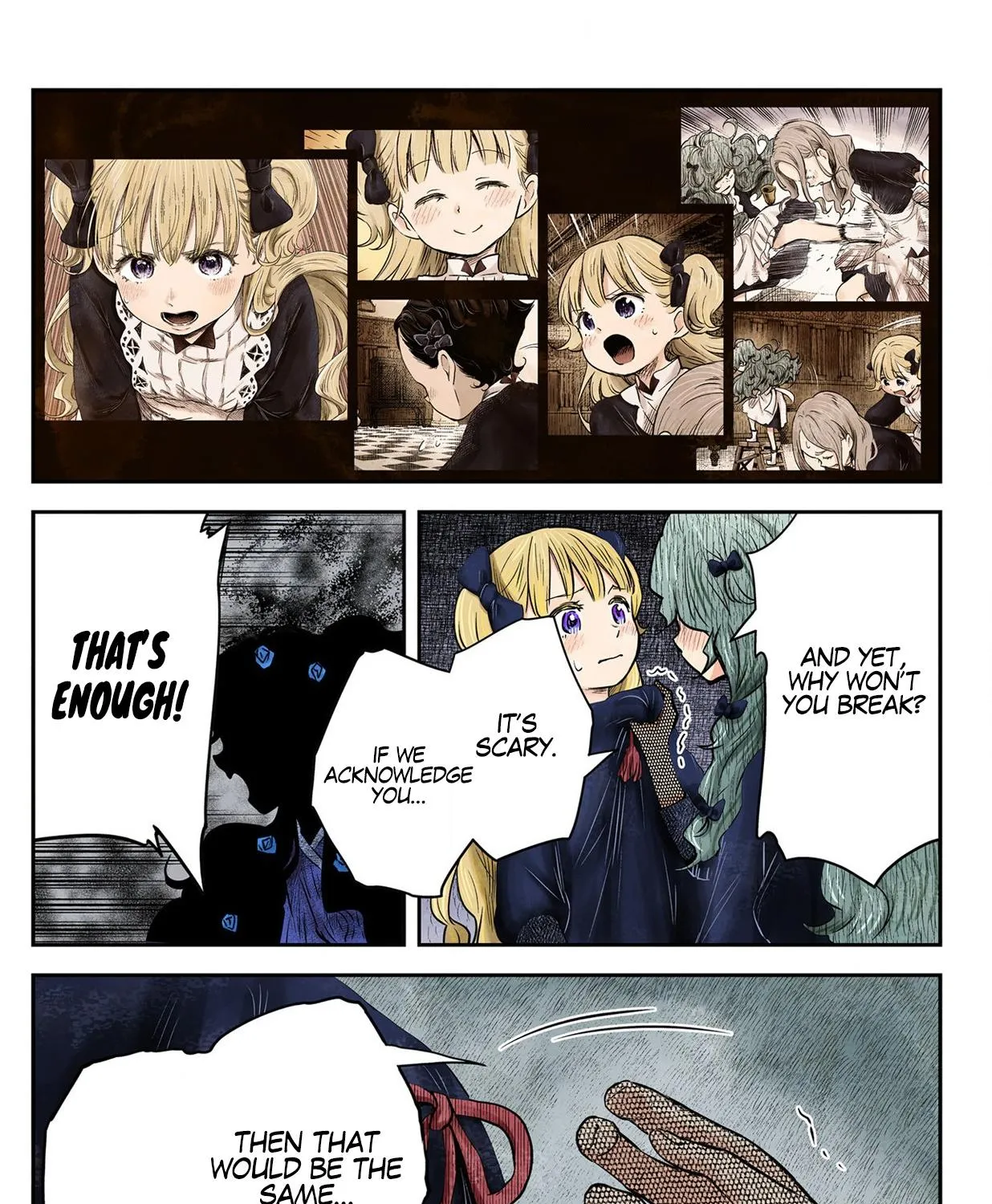 Read Shadow House chapter 148 image 17 on Lezhin