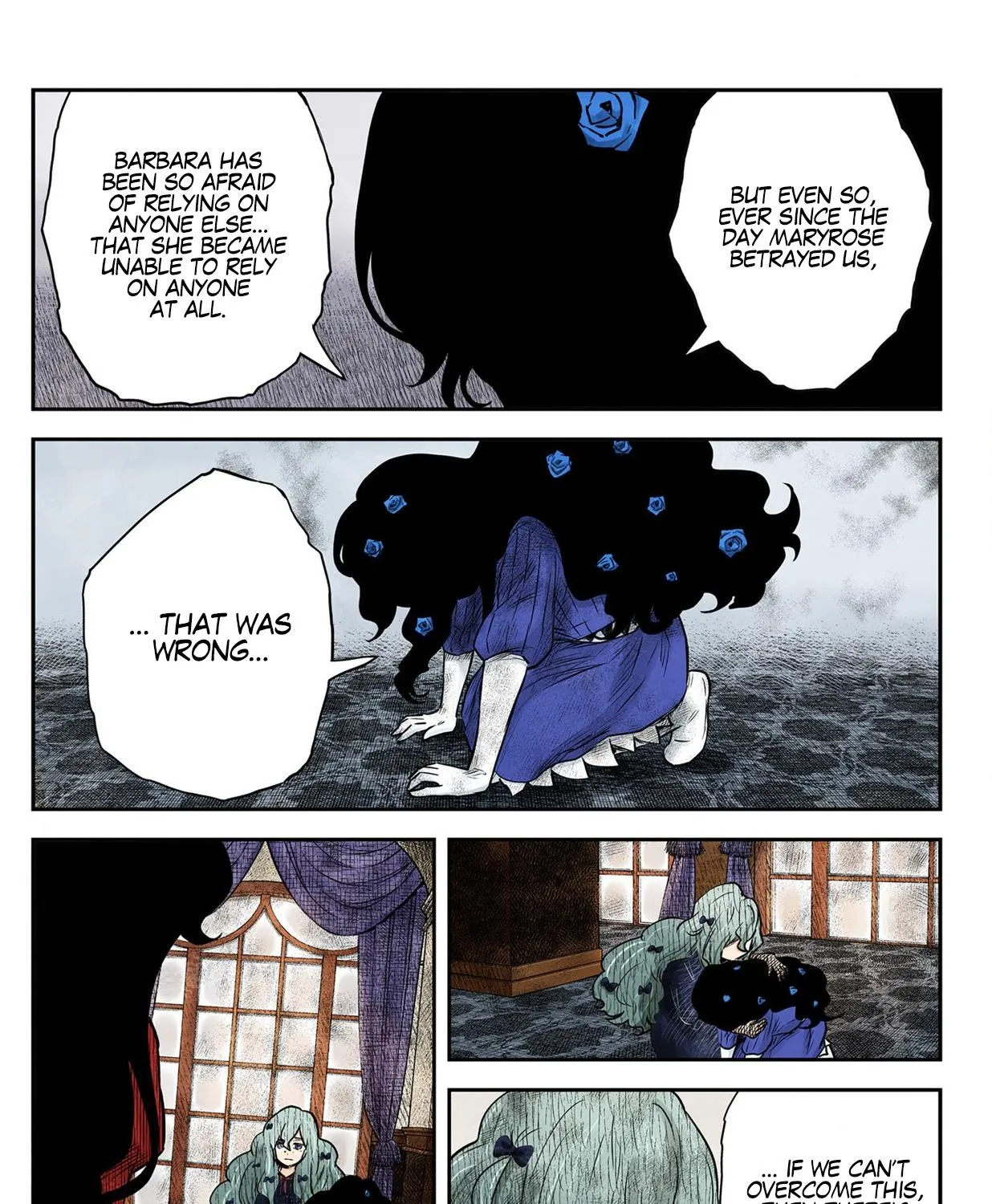 Read Shadow House chapter 148 image 25 on Lezhin