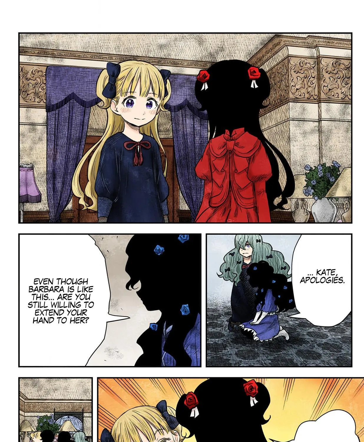 Read Shadow House chapter 148 image 27 on Lezhin