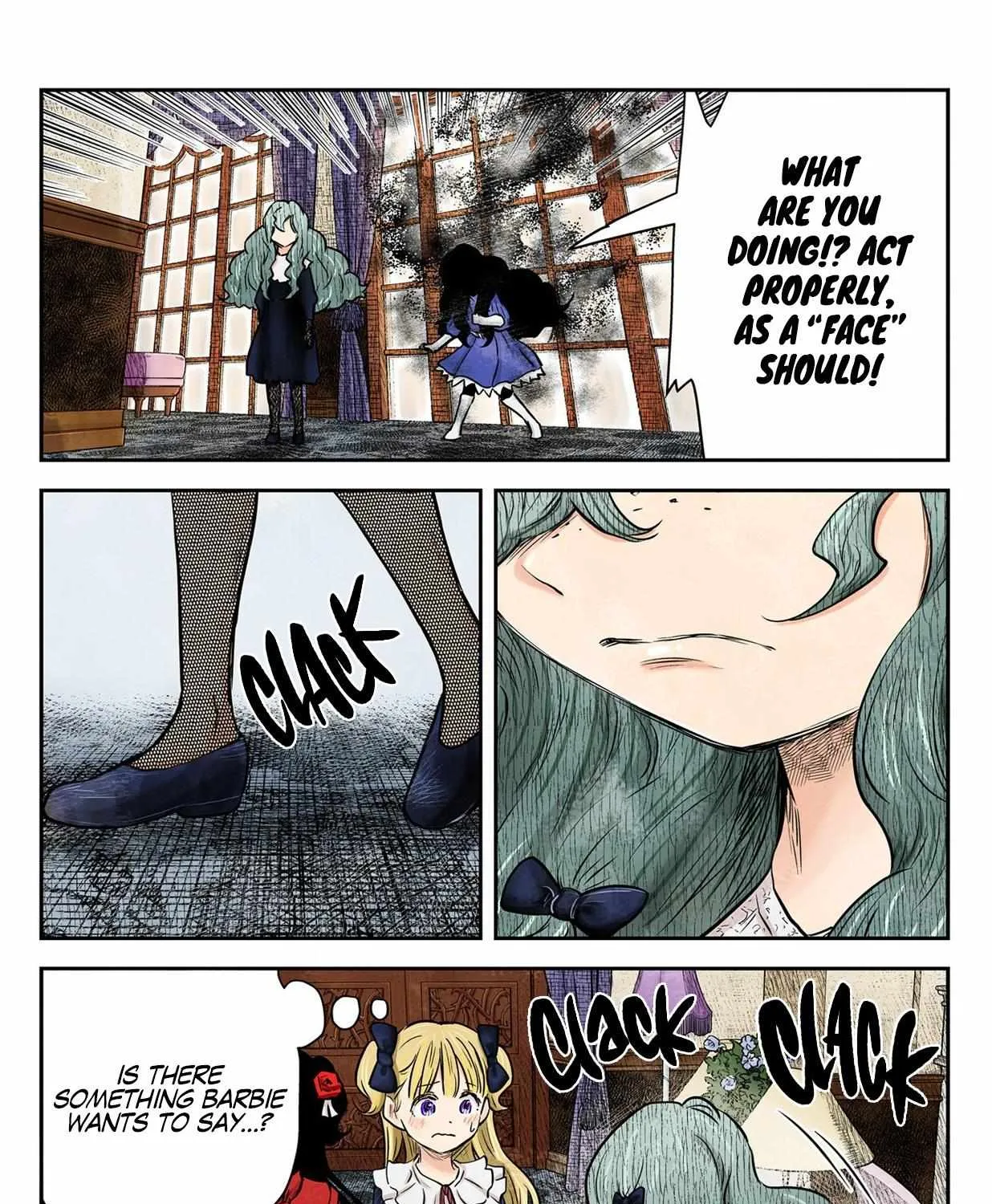Read Shadow House chapter 148 image 5 on Lezhin