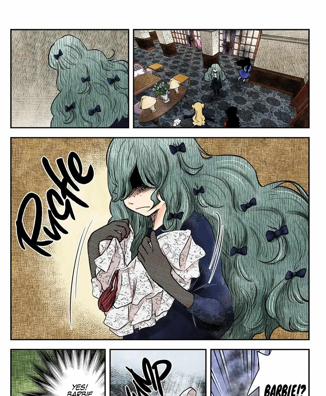 Read Shadow House chapter 148 image 9 on Lezhin