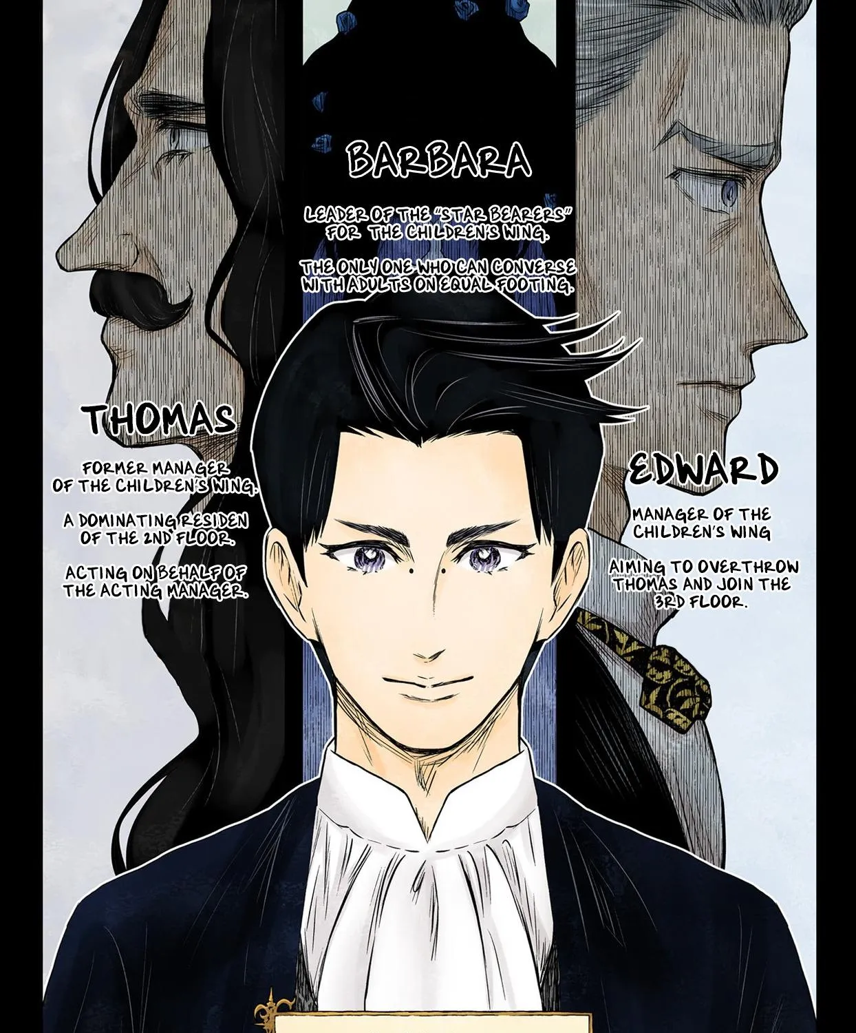 Read Shadow House chapter 149 image 1 on Lezhin