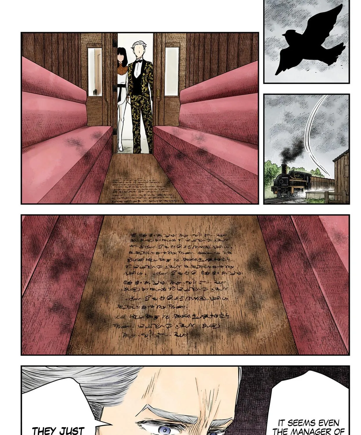 Read Shadow House chapter 149 image 13 on Lezhin