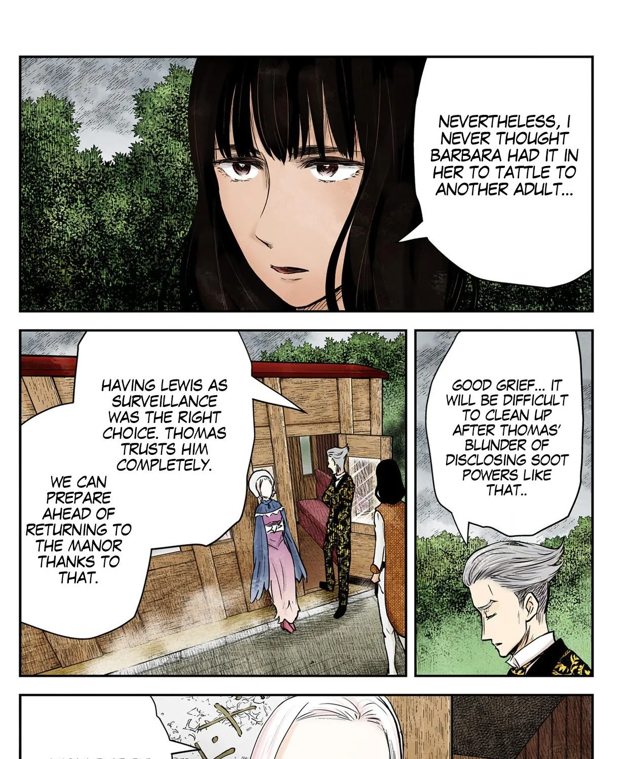 Read Shadow House chapter 149 image 15 on Lezhin