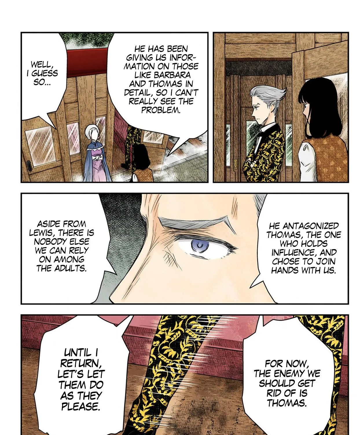 Read Shadow House chapter 149 image 17 on Lezhin