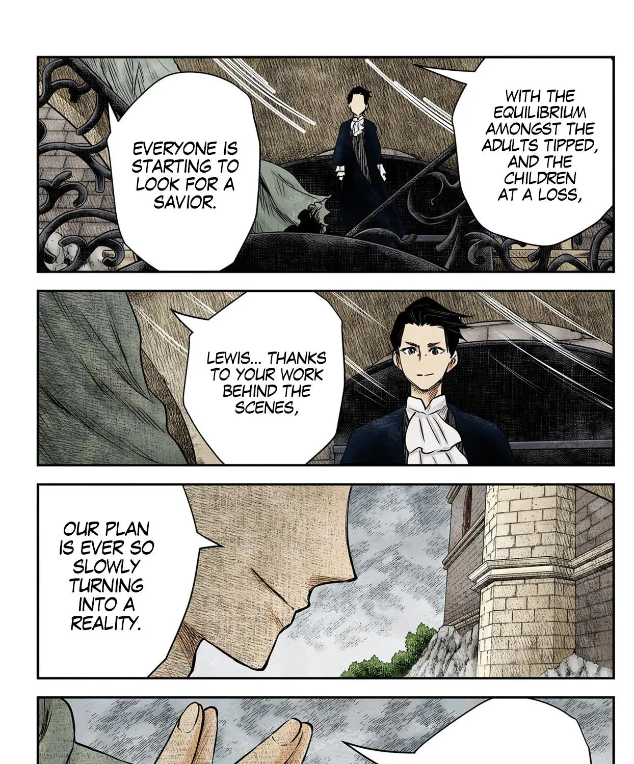 Read Shadow House chapter 149 image 21 on Lezhin