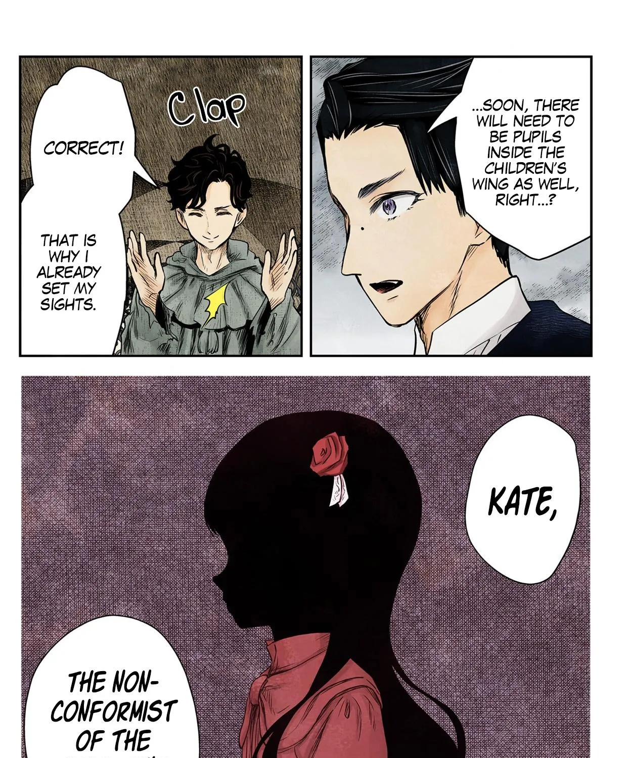 Read Shadow House chapter 149 image 24 on Lezhin