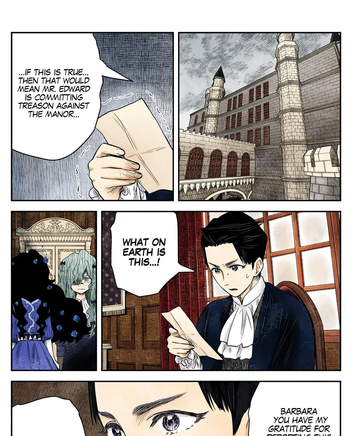 Read Shadow House chapter 149 image 3 on Lezhin