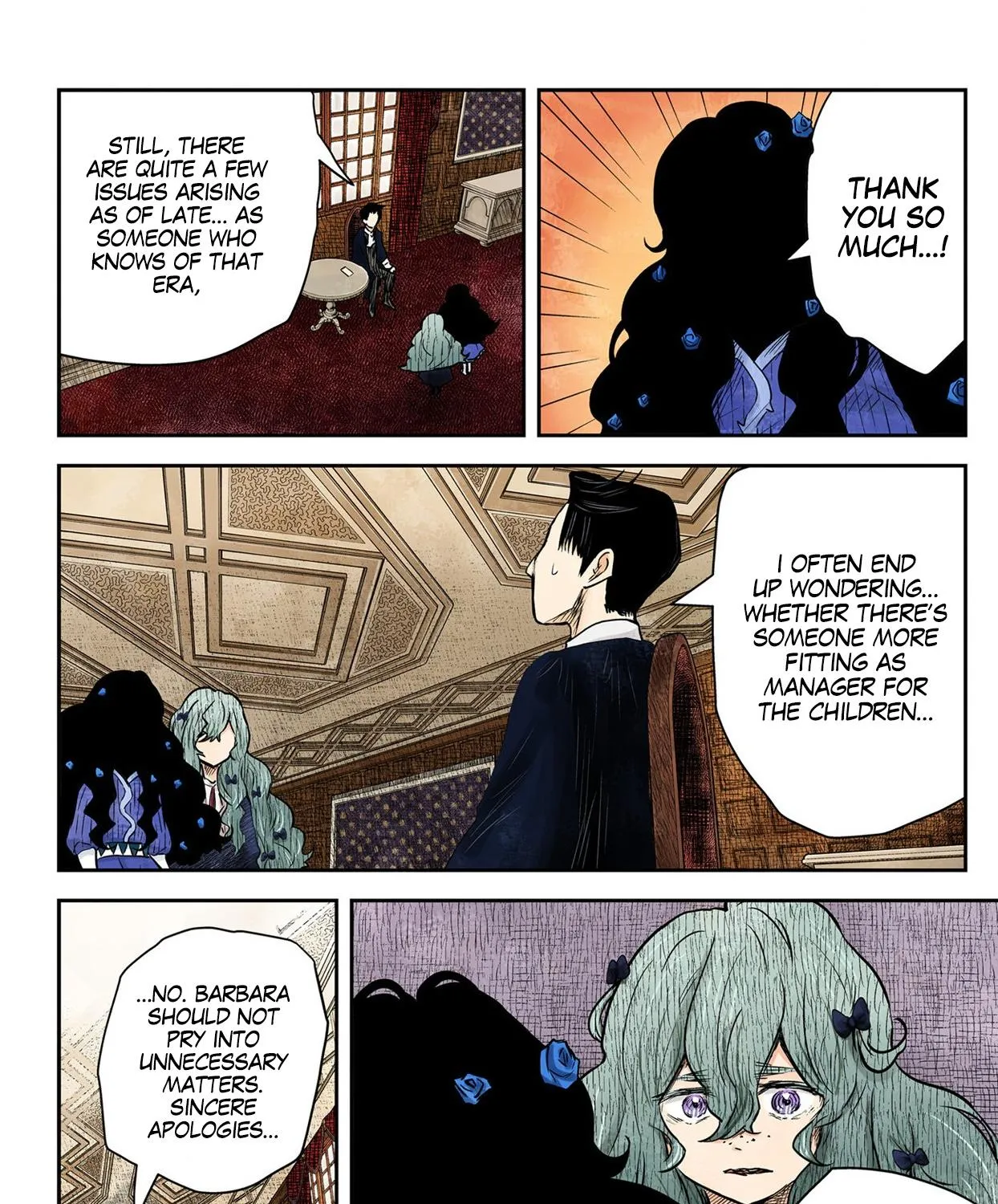 Read Shadow House chapter 149 image 5 on Lezhin
