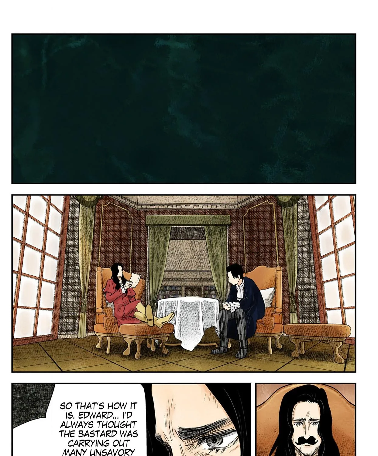 Read Shadow House chapter 149 image 7 on Lezhin