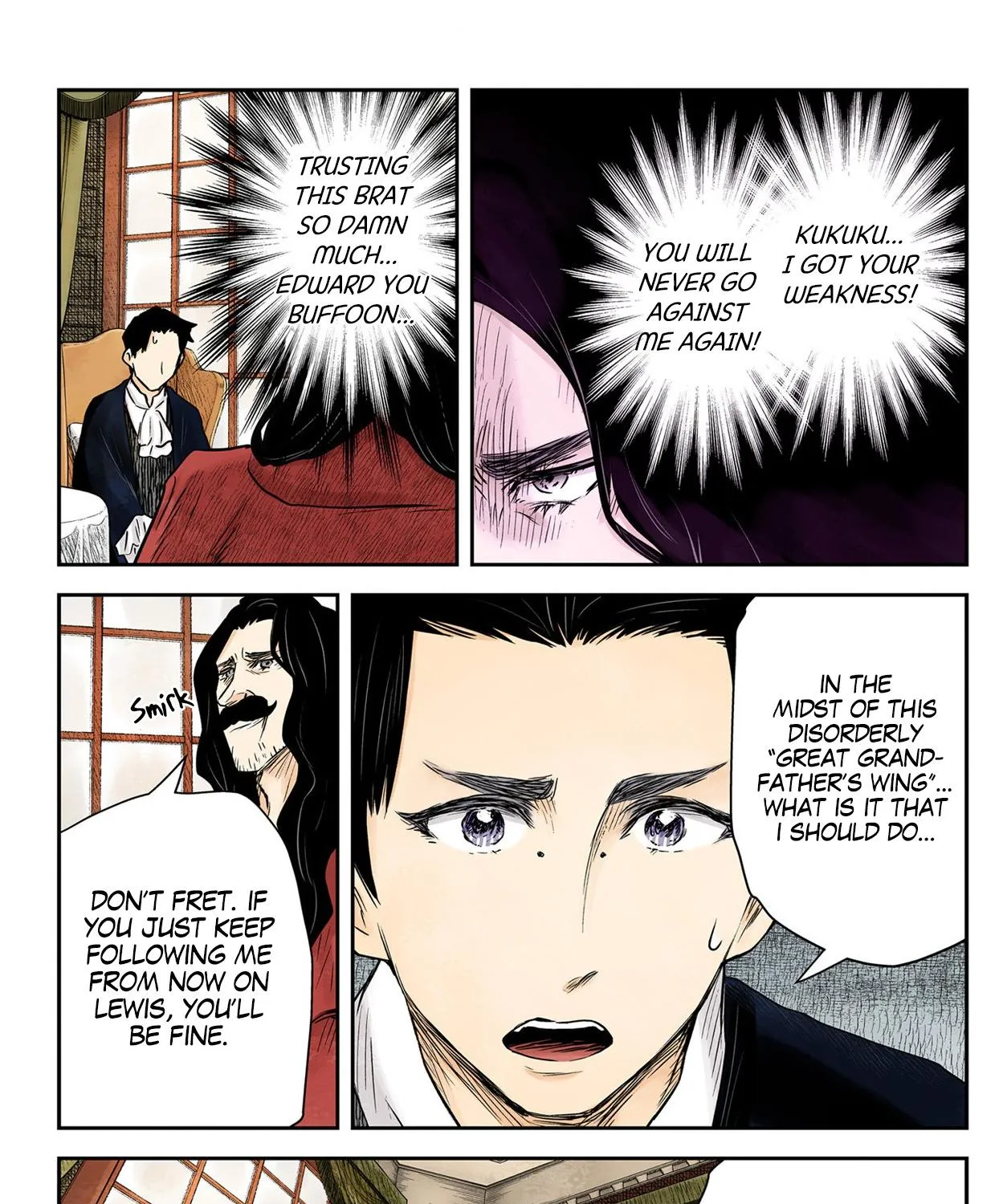 Read Shadow House chapter 149 image 9 on Lezhin