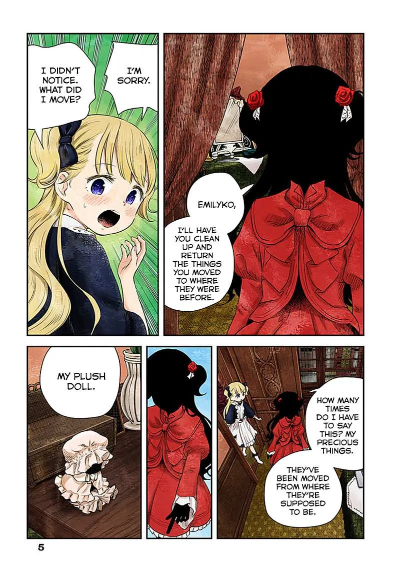 Read Shadow House chapter 15 image 4 on Lezhin