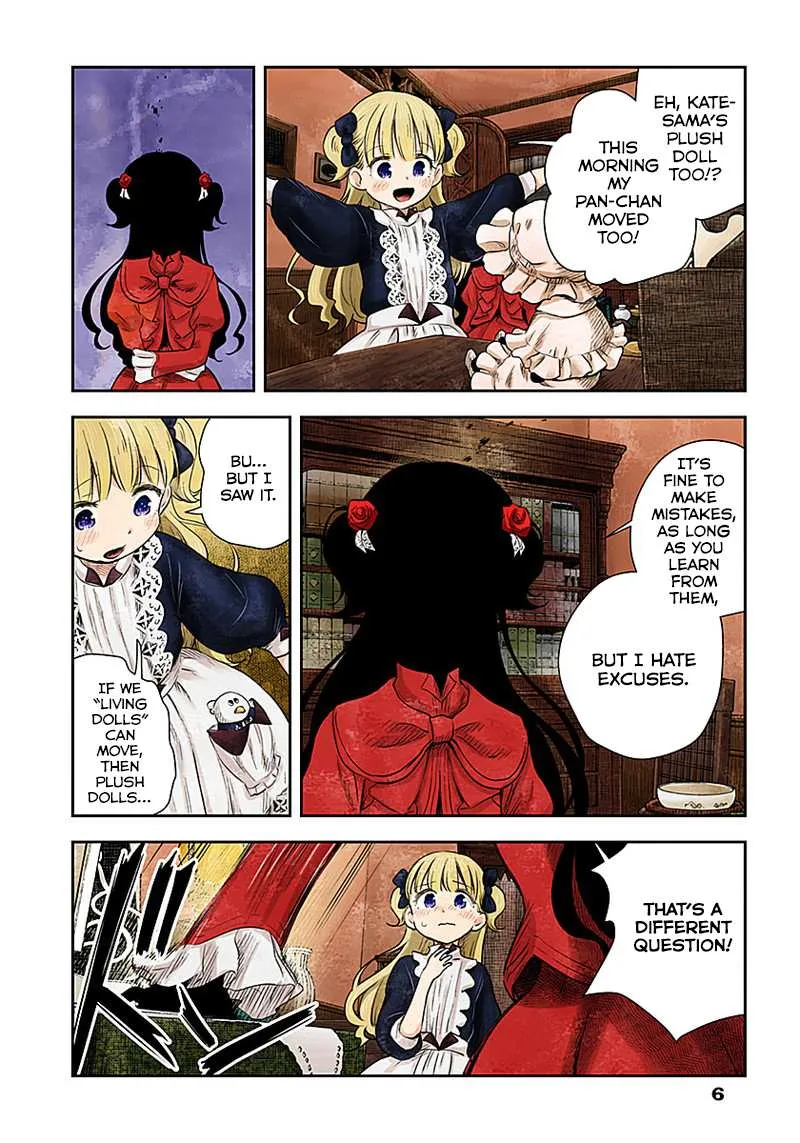 Read Shadow House chapter 15 image 5 on Lezhin