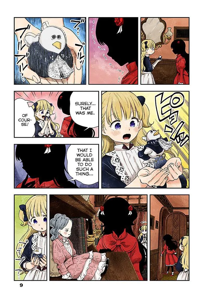 Read Shadow House chapter 15 image 8 on Lezhin