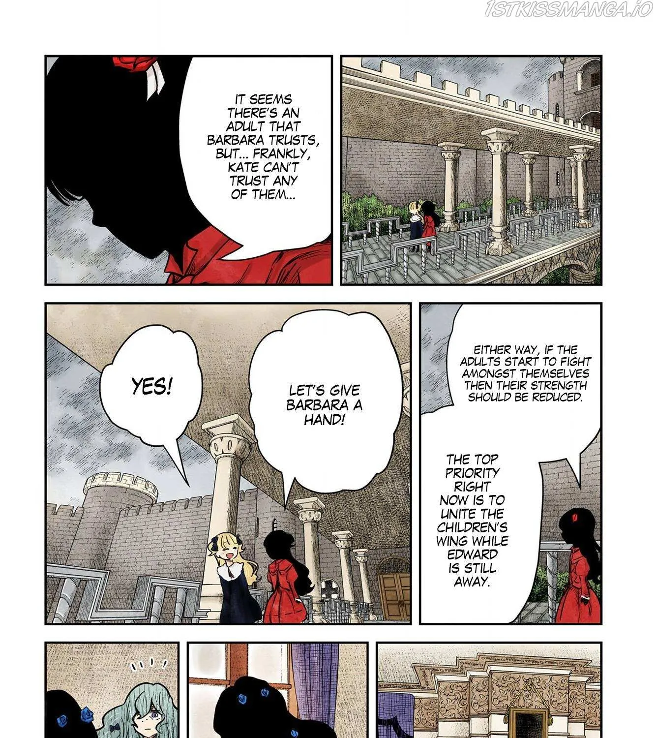 Read Shadow House chapter 150 image 13 on Lezhin
