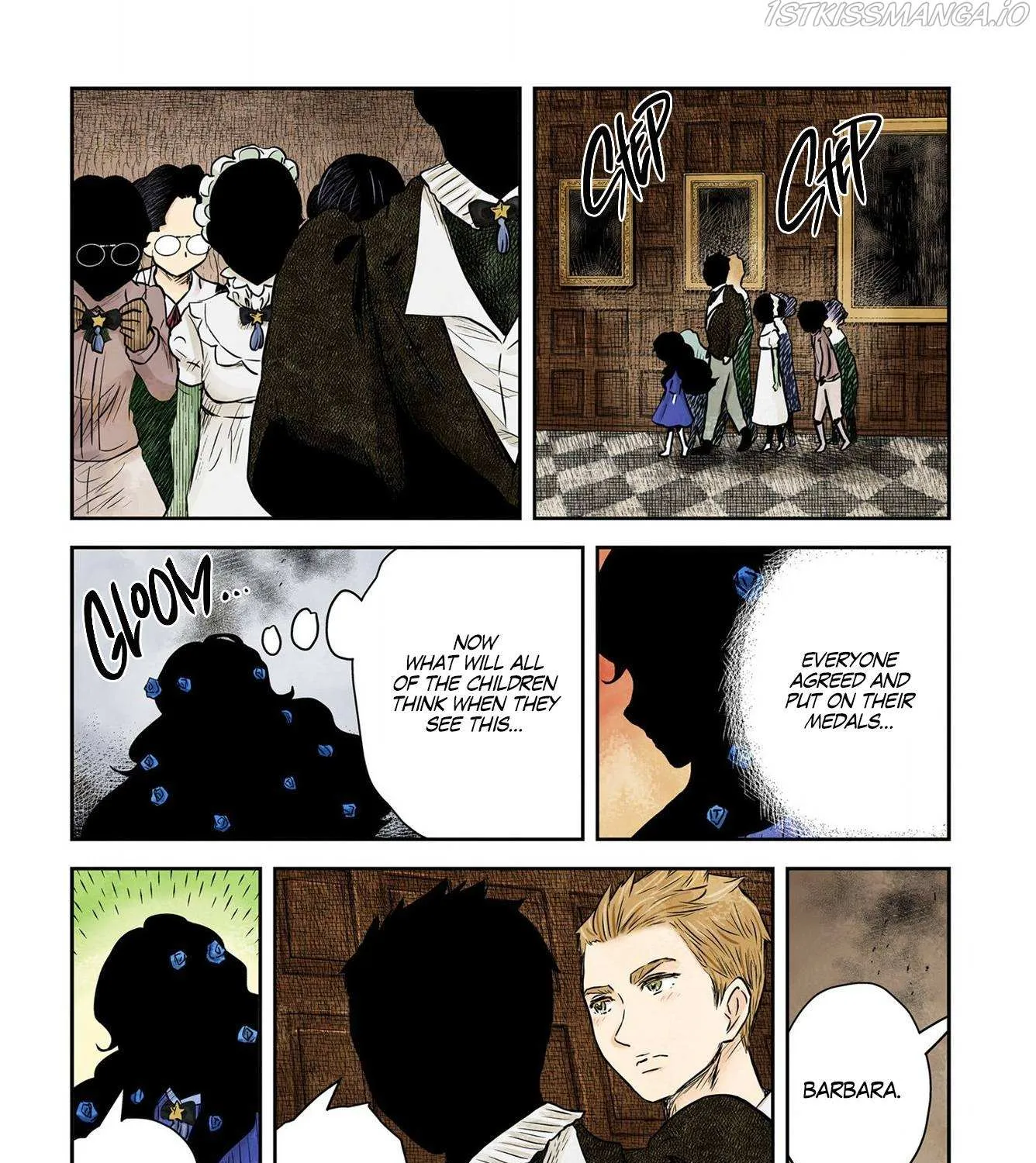 Read Shadow House chapter 150 image 17 on Lezhin