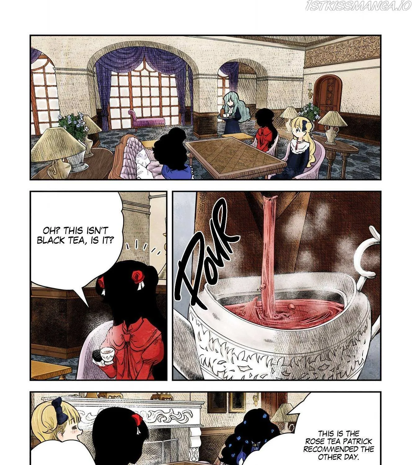 Read Shadow House chapter 150 image 3 on Lezhin