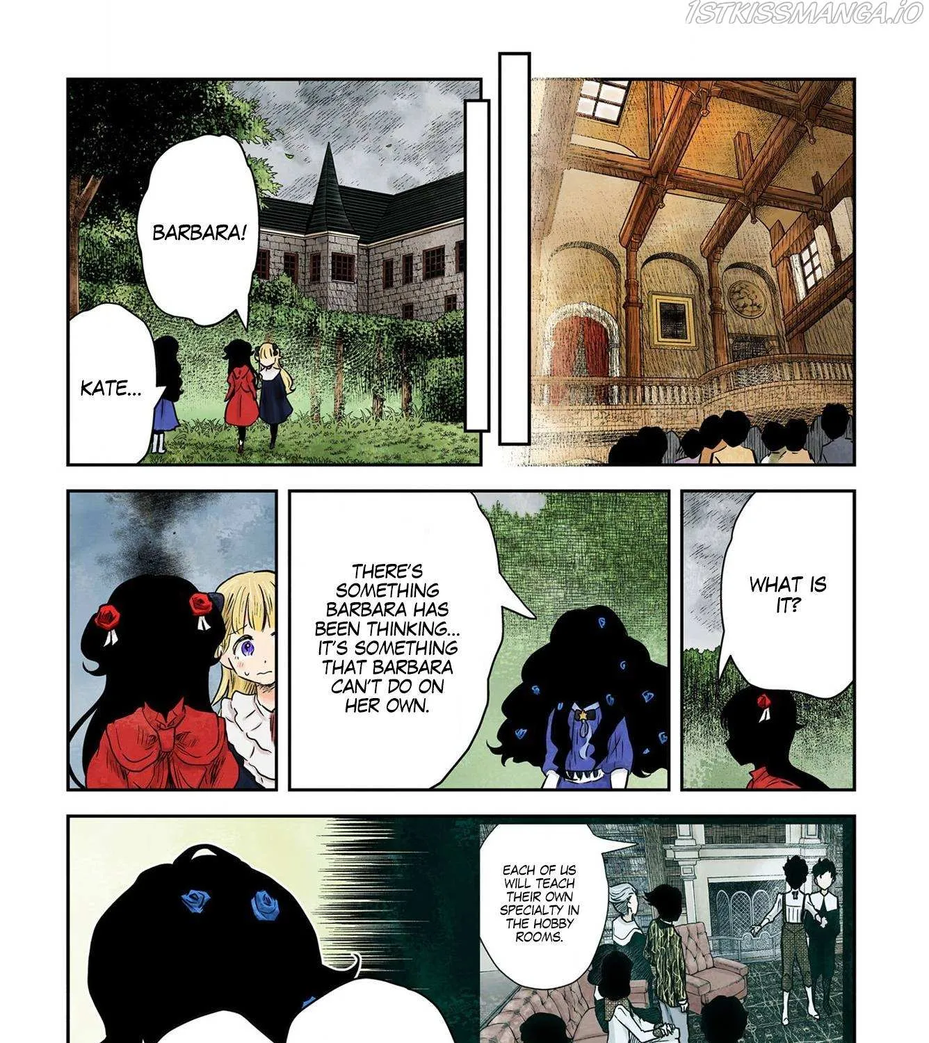 Read Shadow House chapter 150 image 31 on Lezhin