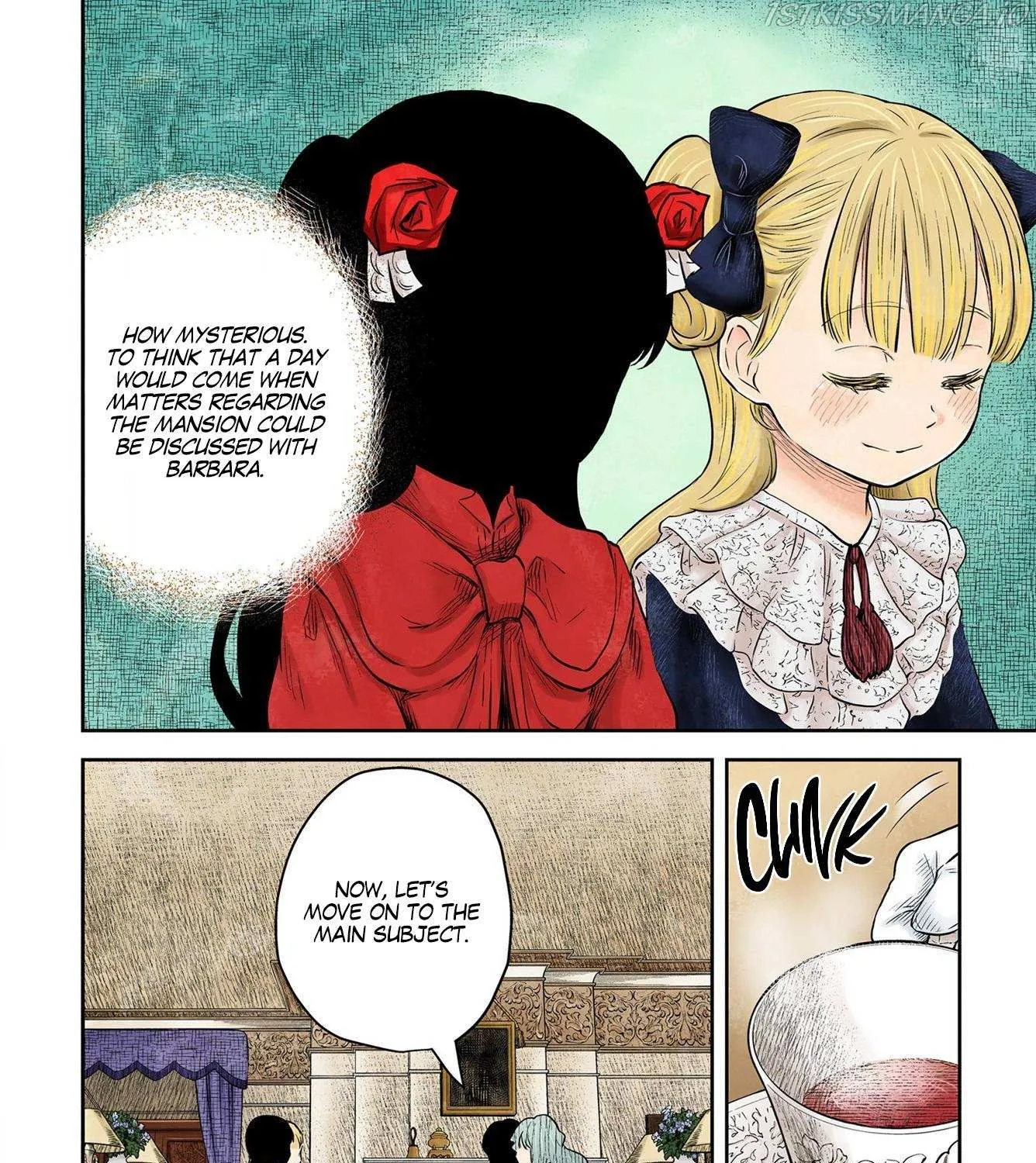 Read Shadow House chapter 150 image 5 on Lezhin