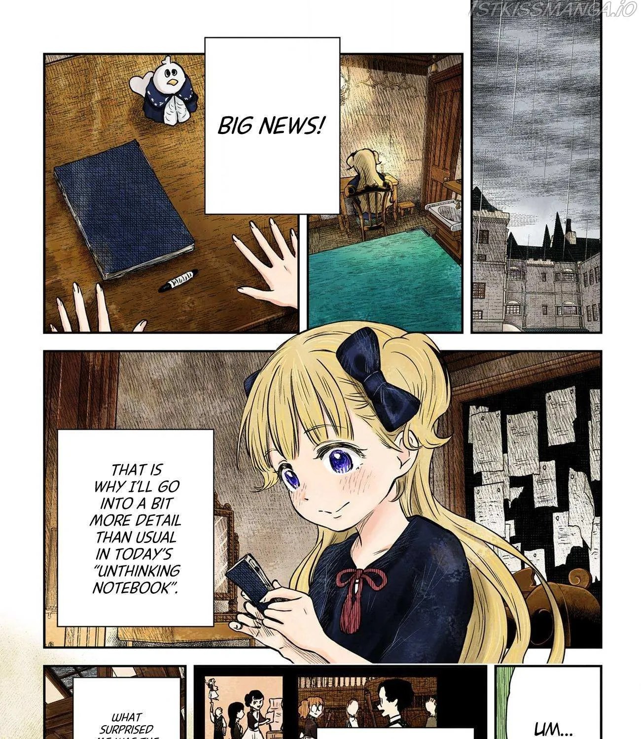 Read Shadow House chapter 153 image 1 on Lezhin