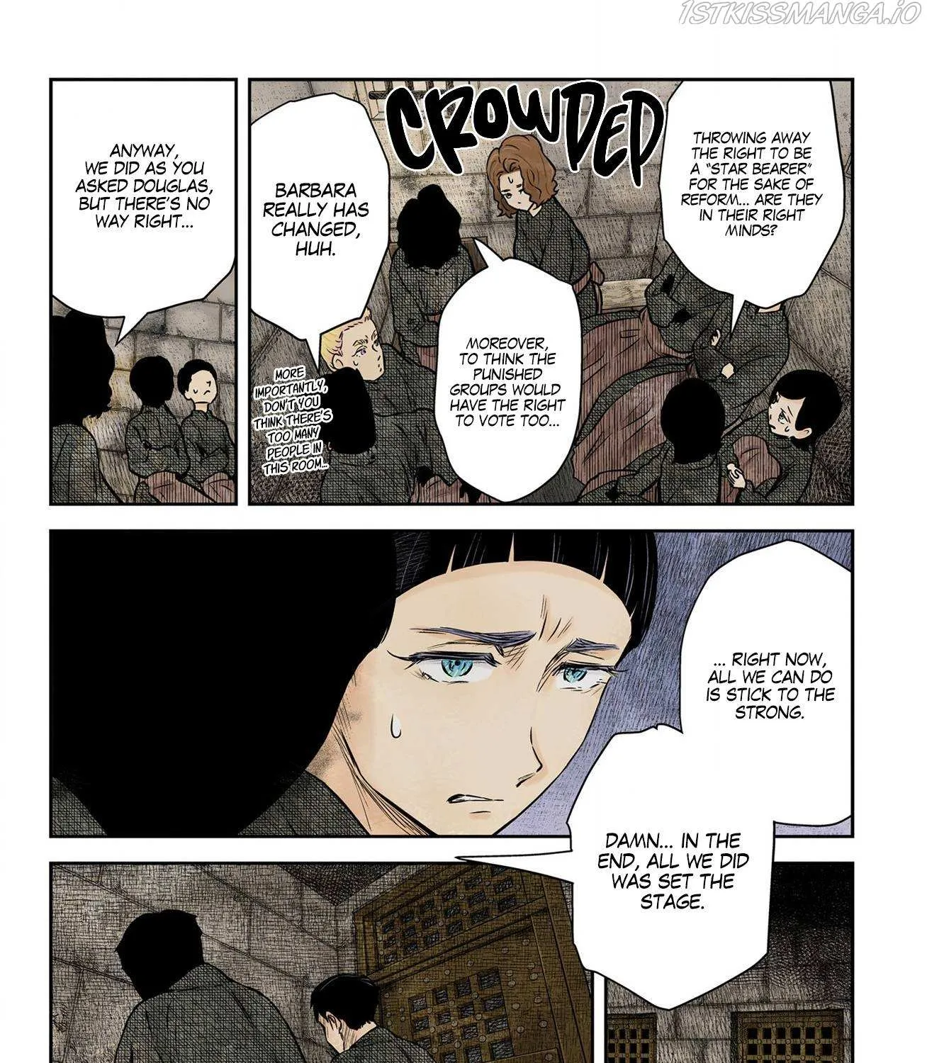 Read Shadow House chapter 153 image 11 on Lezhin