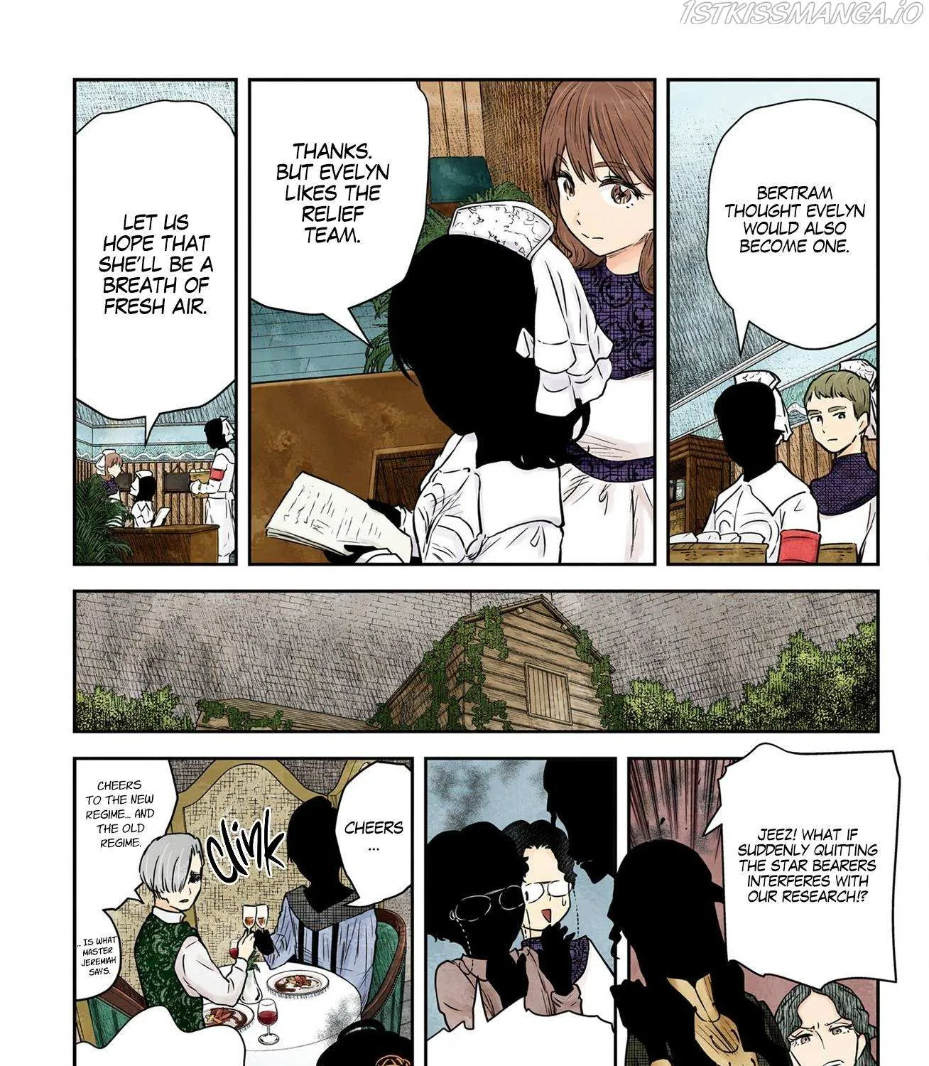 Read Shadow House chapter 153 image 13 on Lezhin
