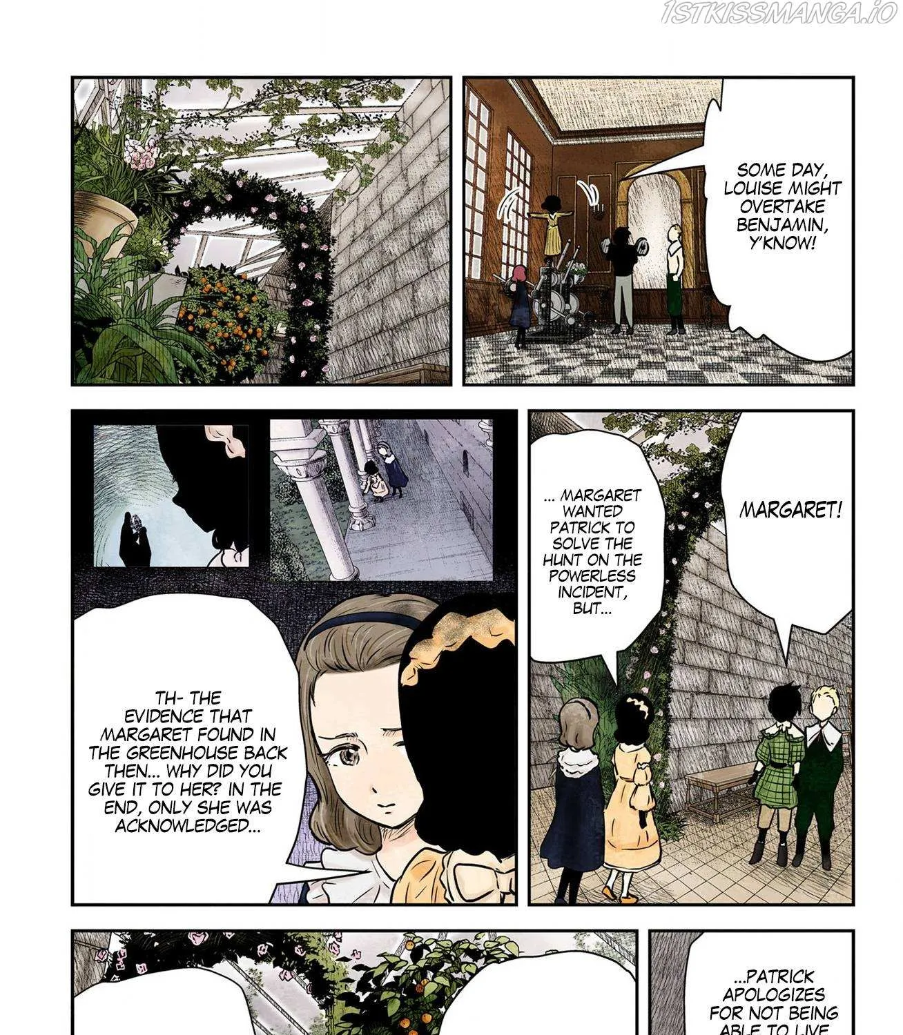 Read Shadow House chapter 153 image 17 on Lezhin