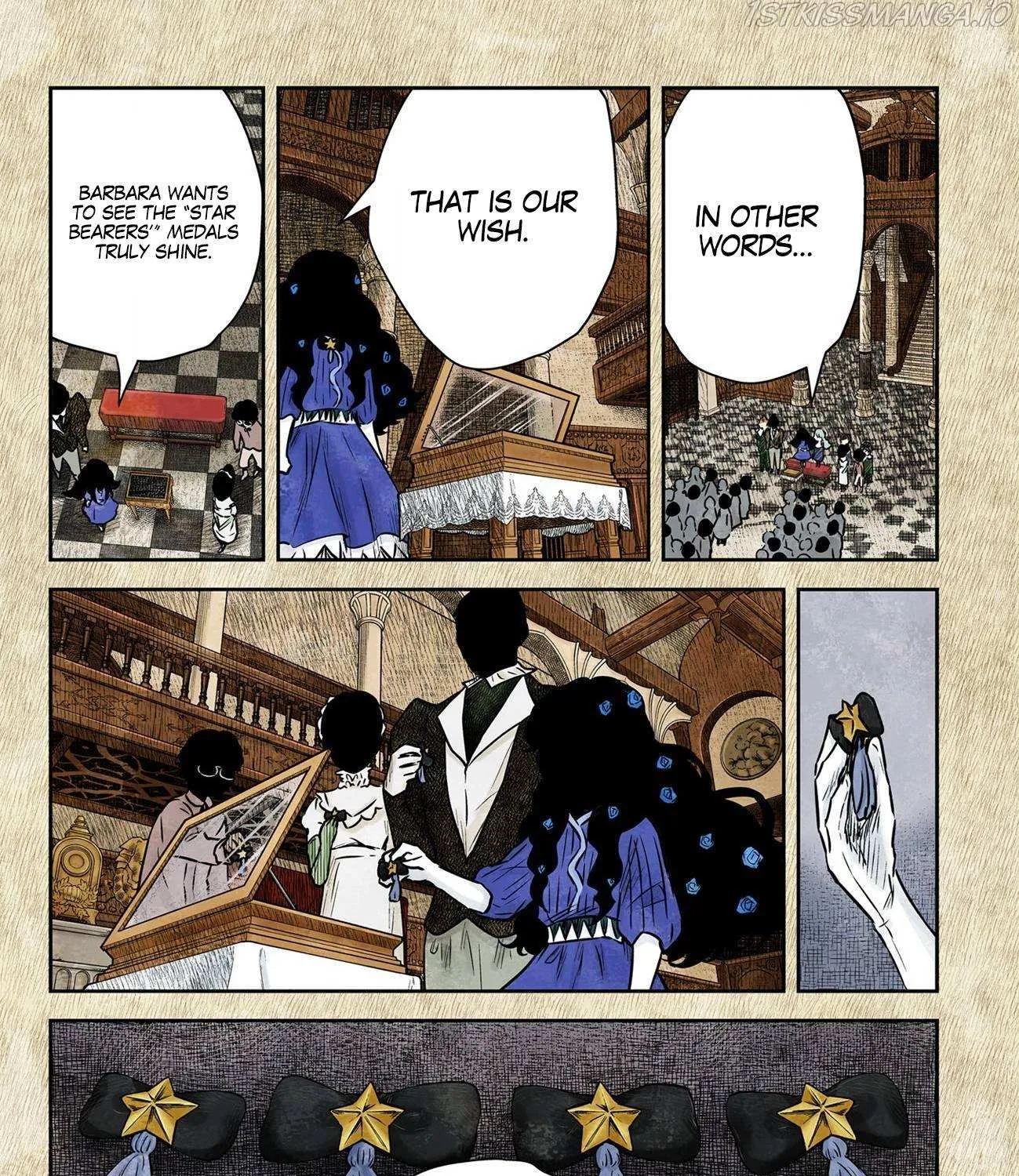 Read Shadow House chapter 153 image 3 on Lezhin