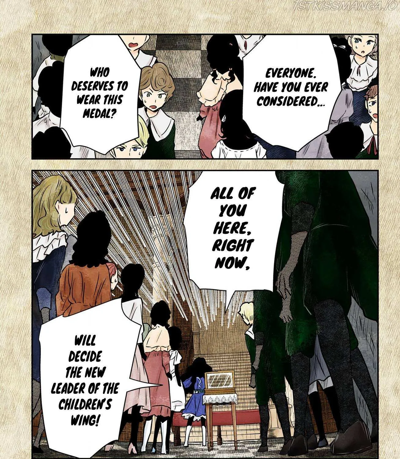 Read Shadow House chapter 153 image 5 on Lezhin