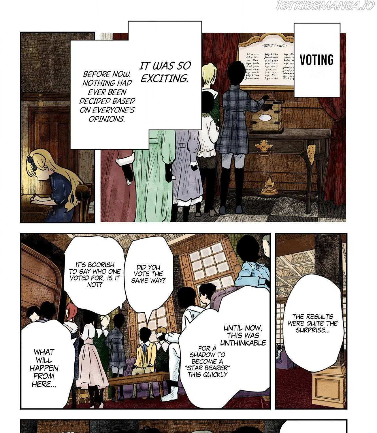 Read Shadow House chapter 153 image 7 on Lezhin