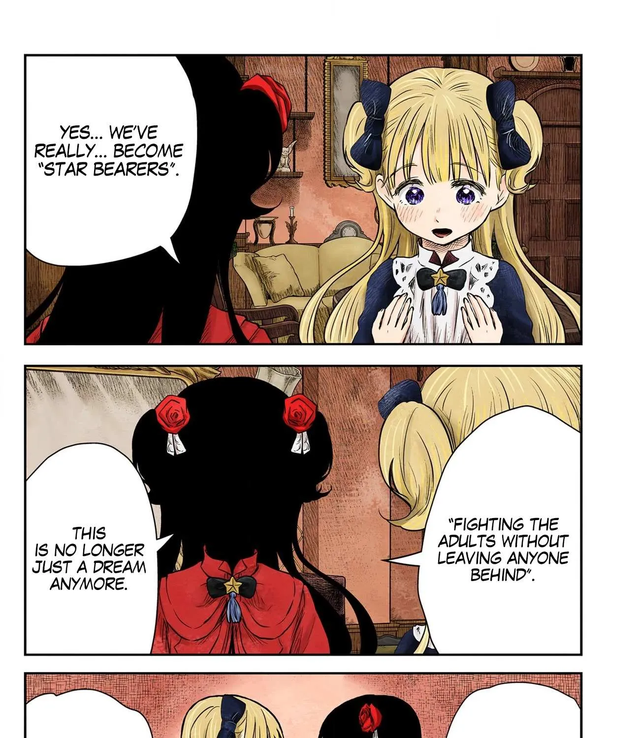 Read Shadow House chapter 154 image 11 on Lezhin
