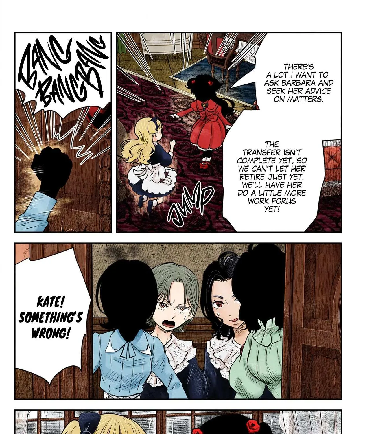 Read Shadow House chapter 154 image 15 on Lezhin